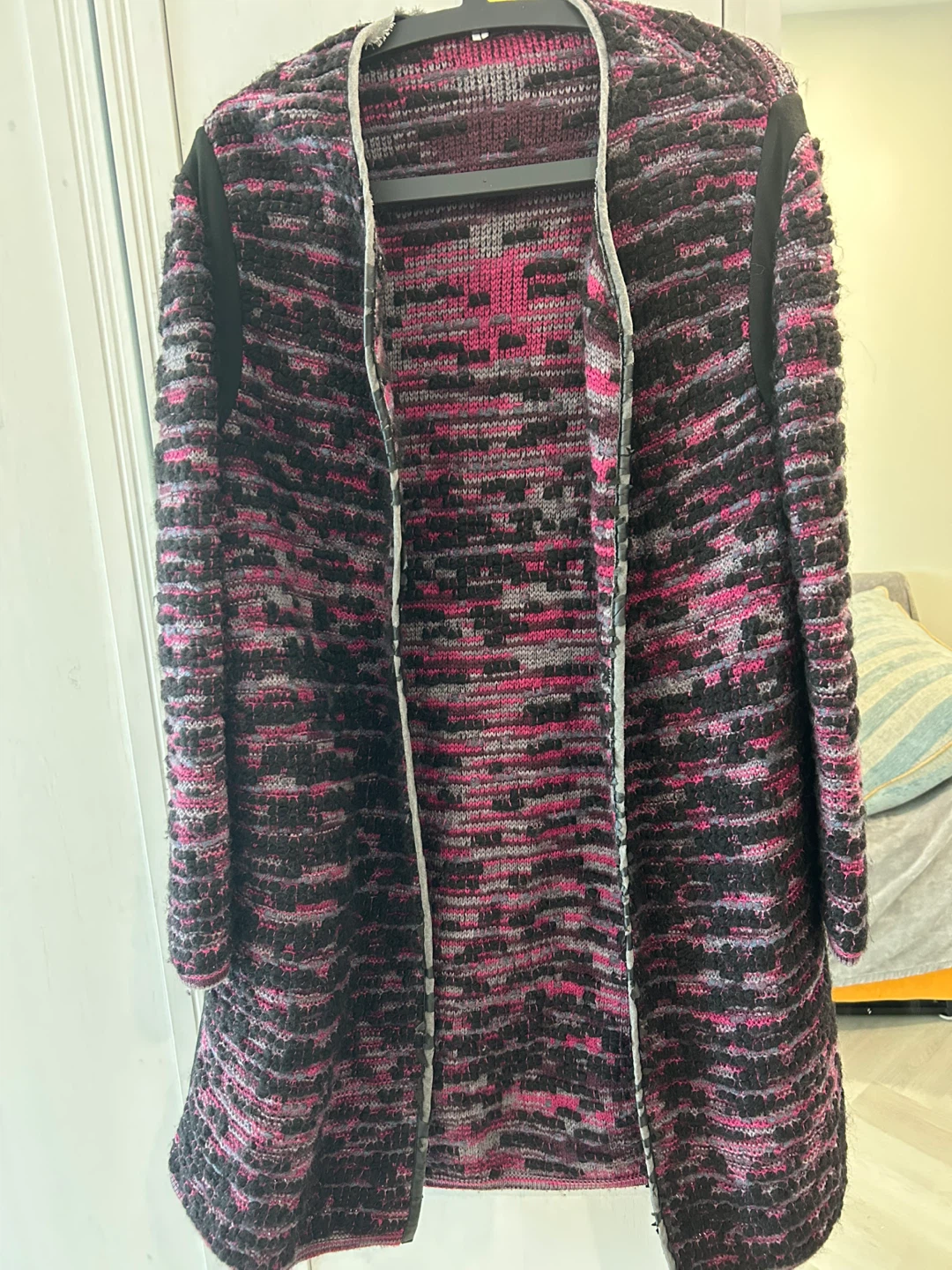 Missoni Knit Open Front Cardigan