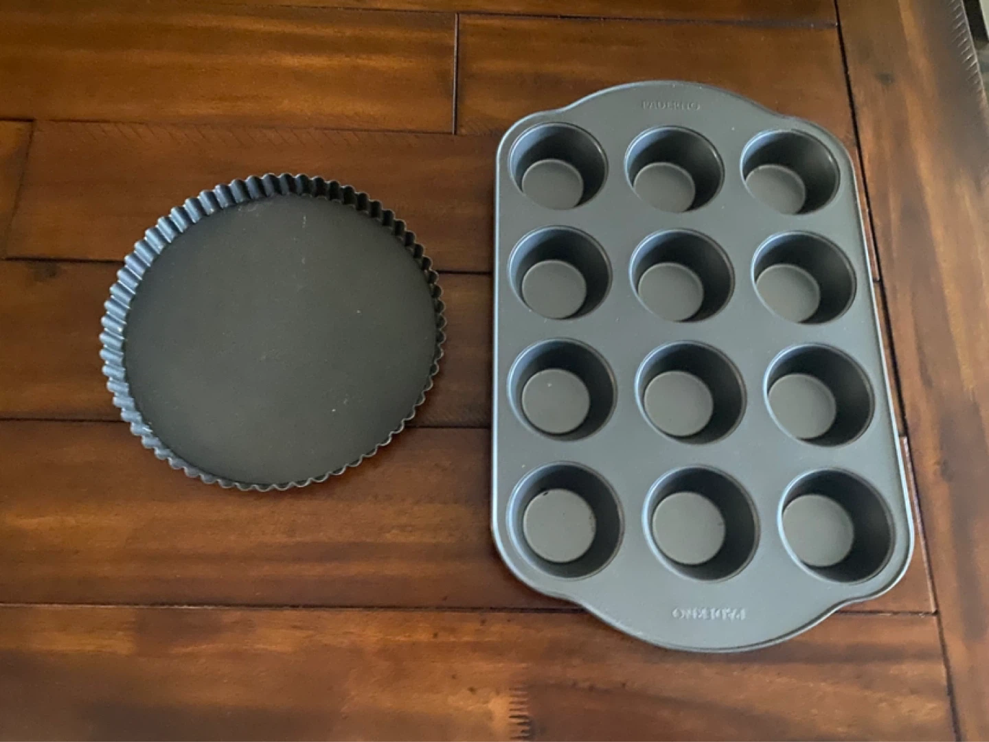 New Padero Muffin Pan and Tart Pan Set