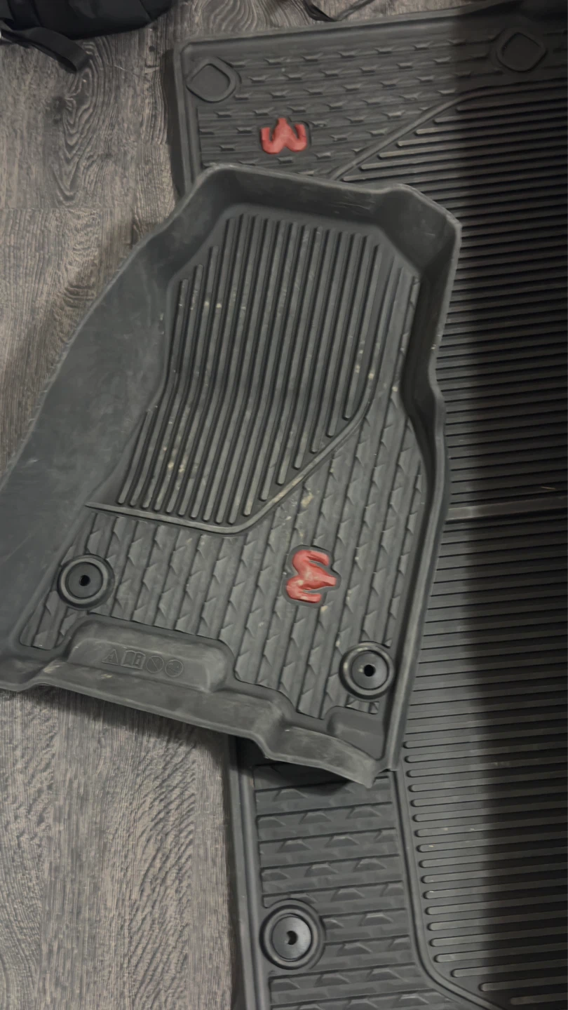 RAM 1500 Truck All-Weather Floor Mats 2025 model - photo 2