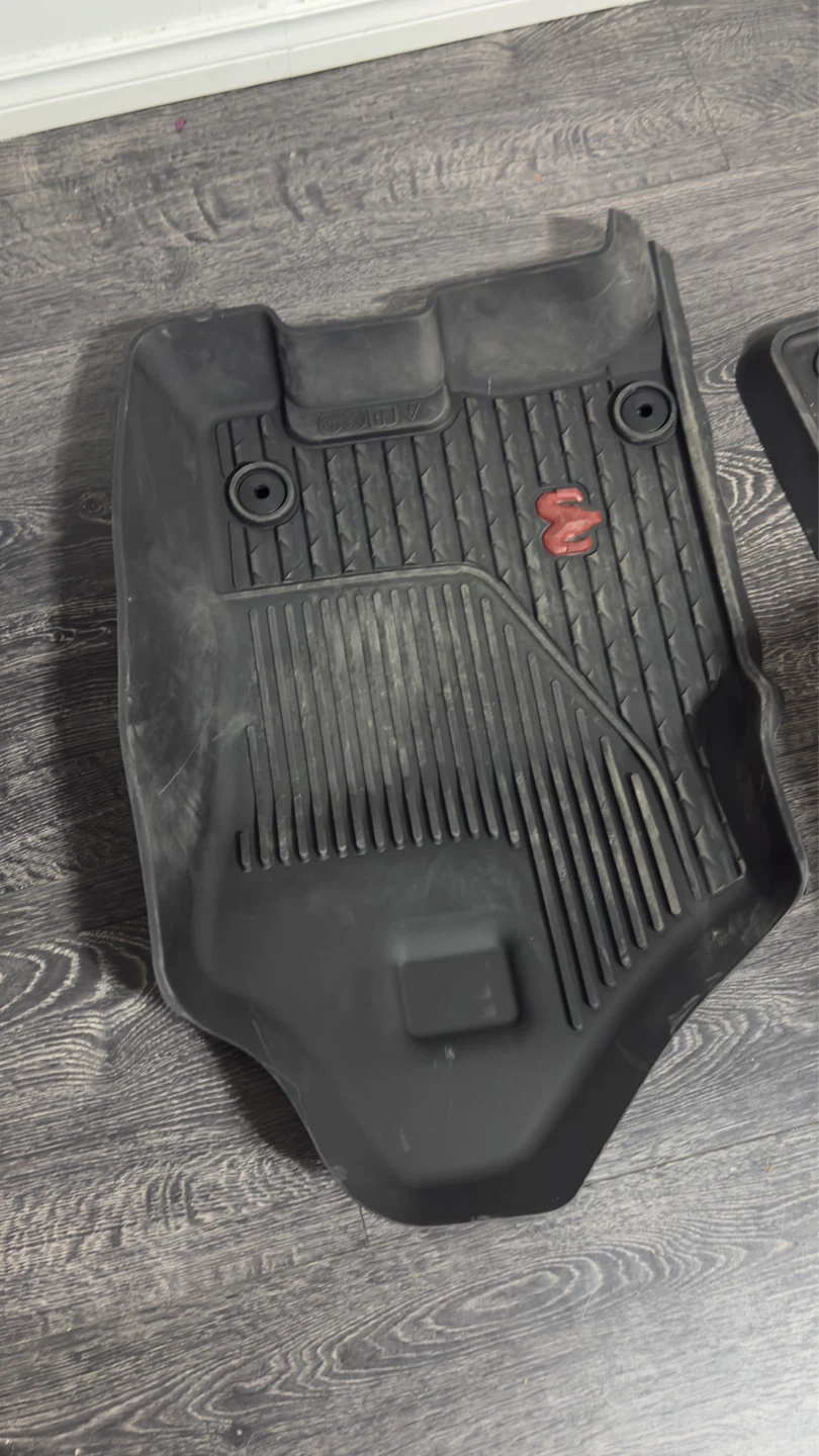 RAM 1500 Truck All-Weather Floor Mats 2025 model - photo 3