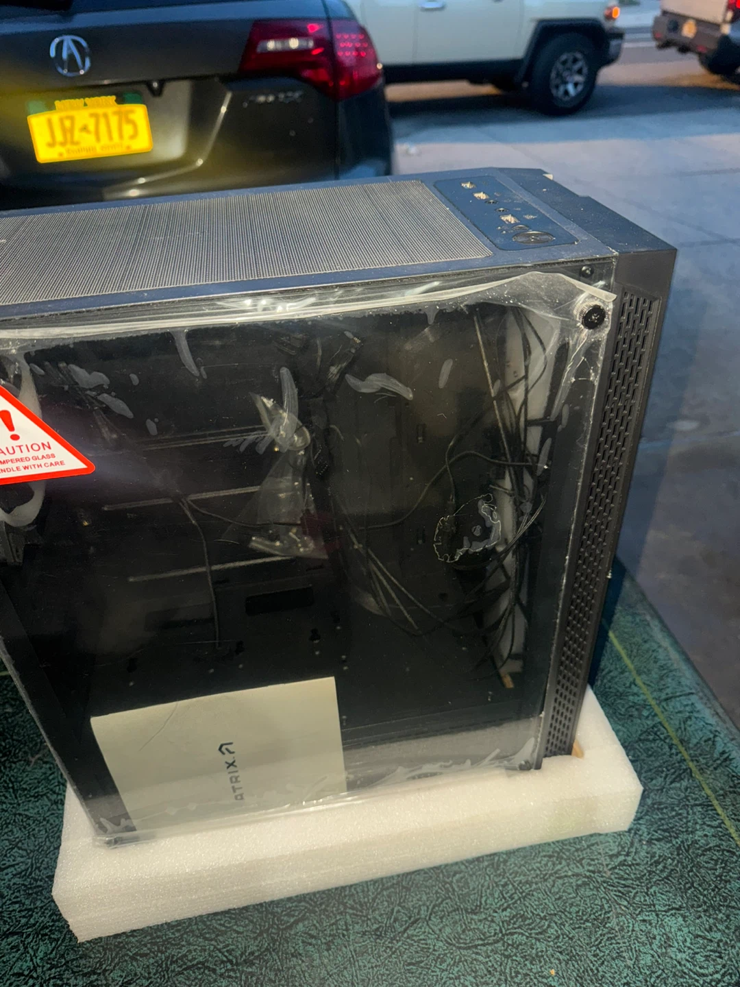 Black ATX Computer Case