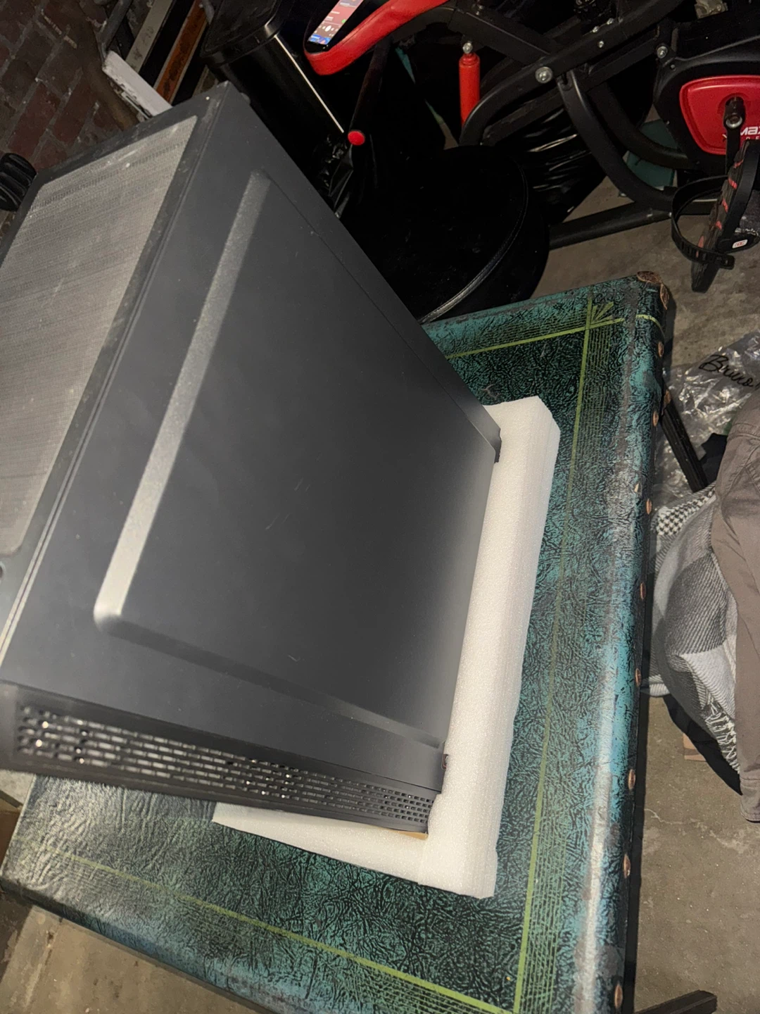 Black ATX Computer Case - photo 3