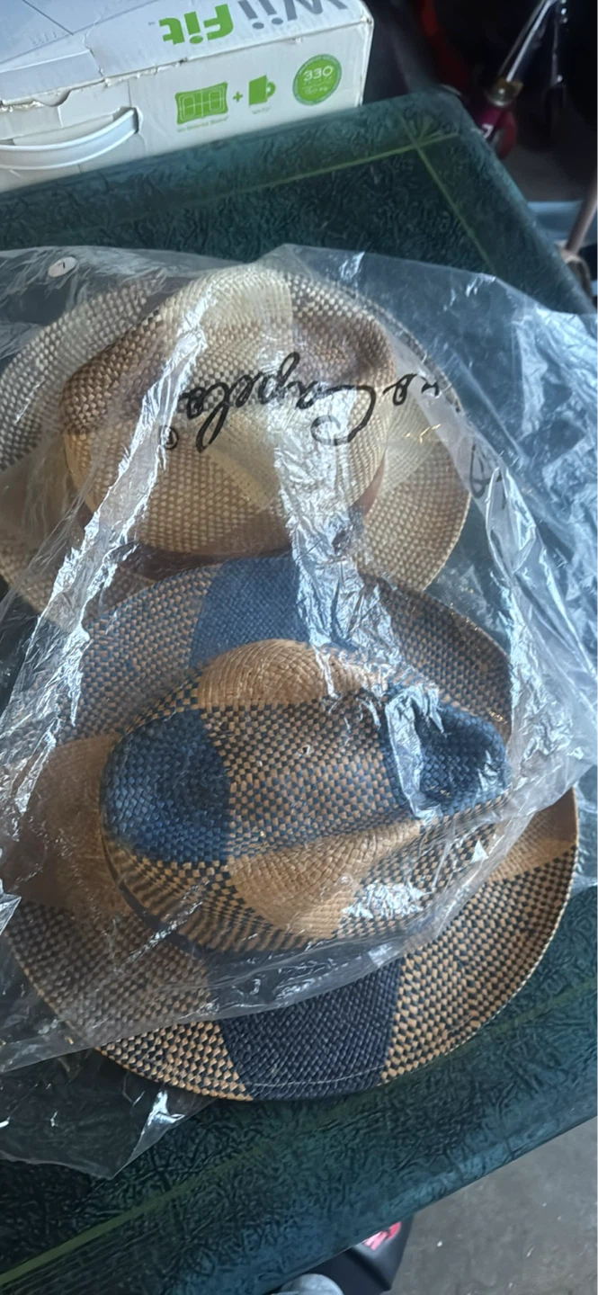 Bruno Capelo Straw Hat - Large - photo 2