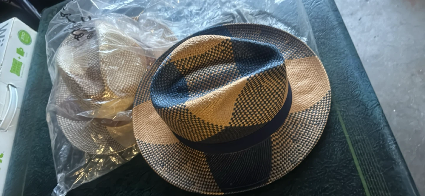 Bruno Capelo Straw Hat - Large - photo 5