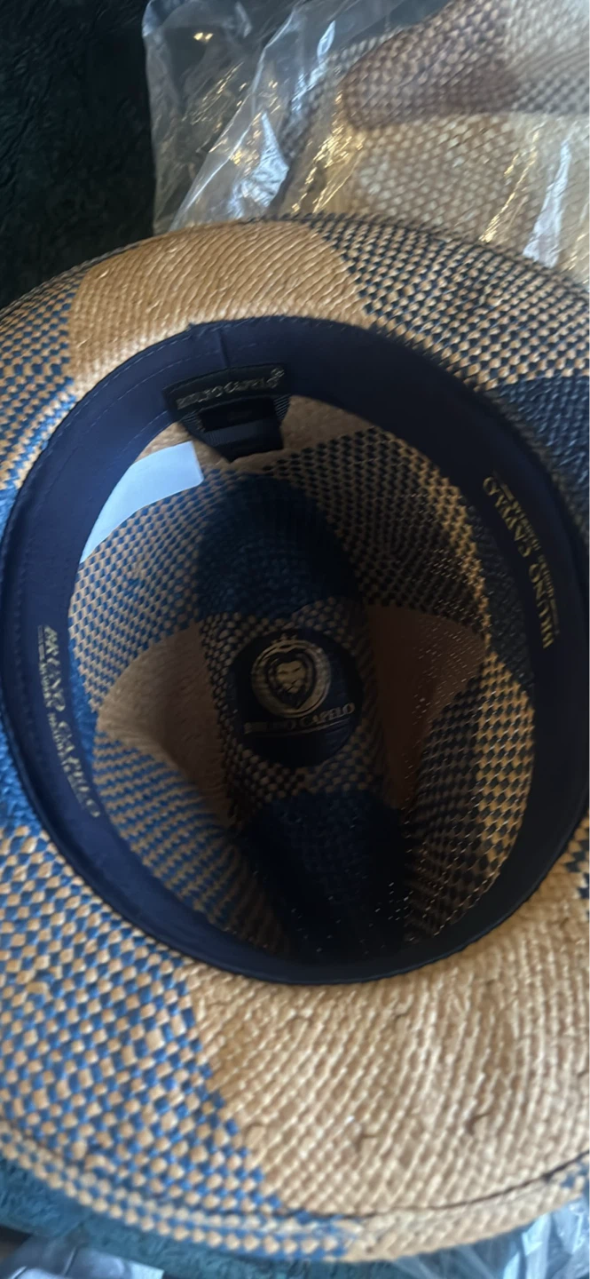 Bruno Capelo Straw Hat - Large