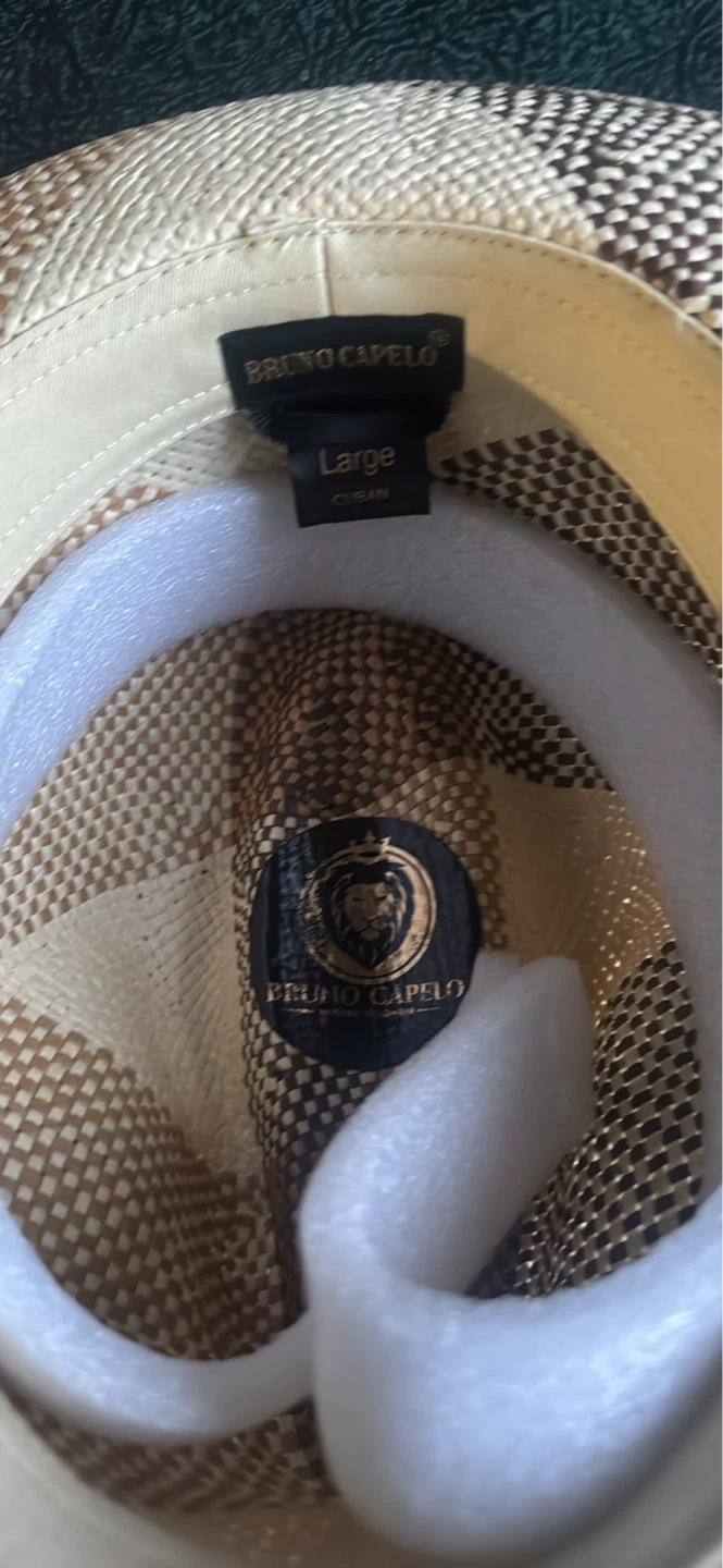 Bruno Capelo Straw Hat - Large - photo 4