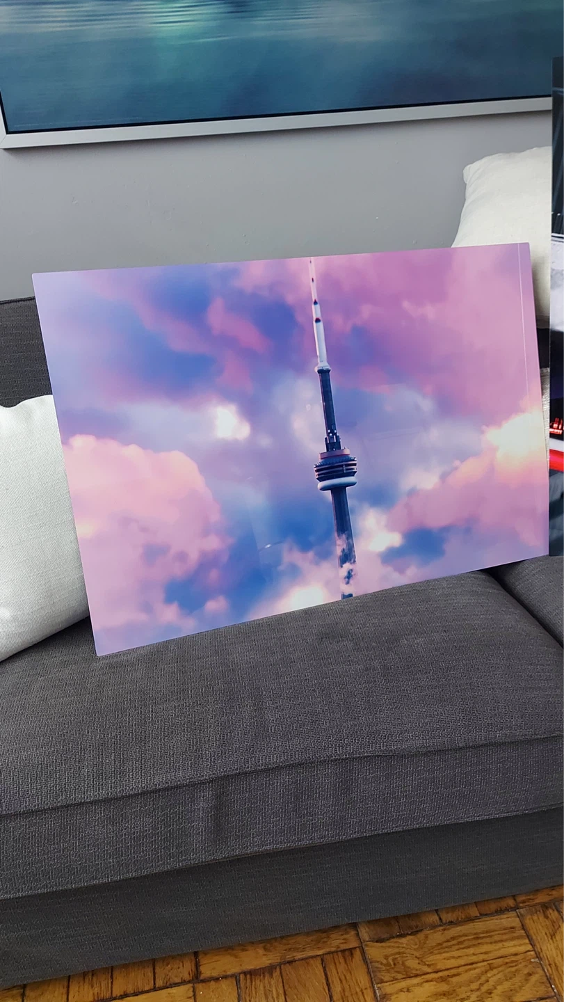 Toronto CN Tower Metal Print WALL-ART - photo 2