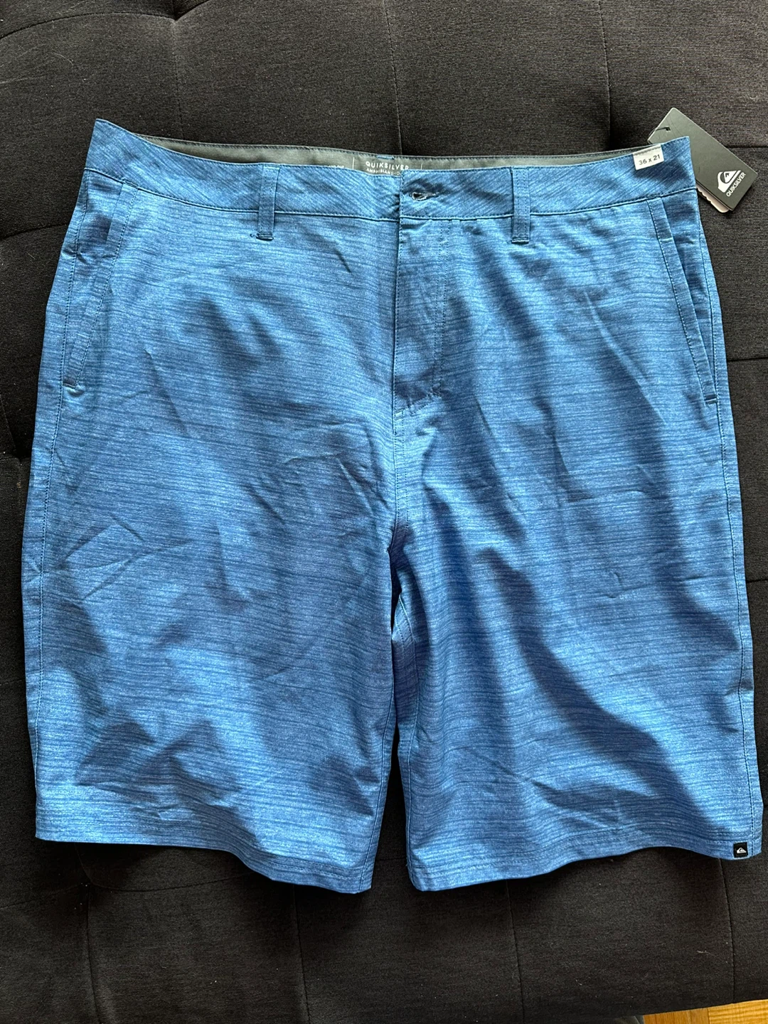 Quiksilver Men's Blue Performance Shorts Size 36