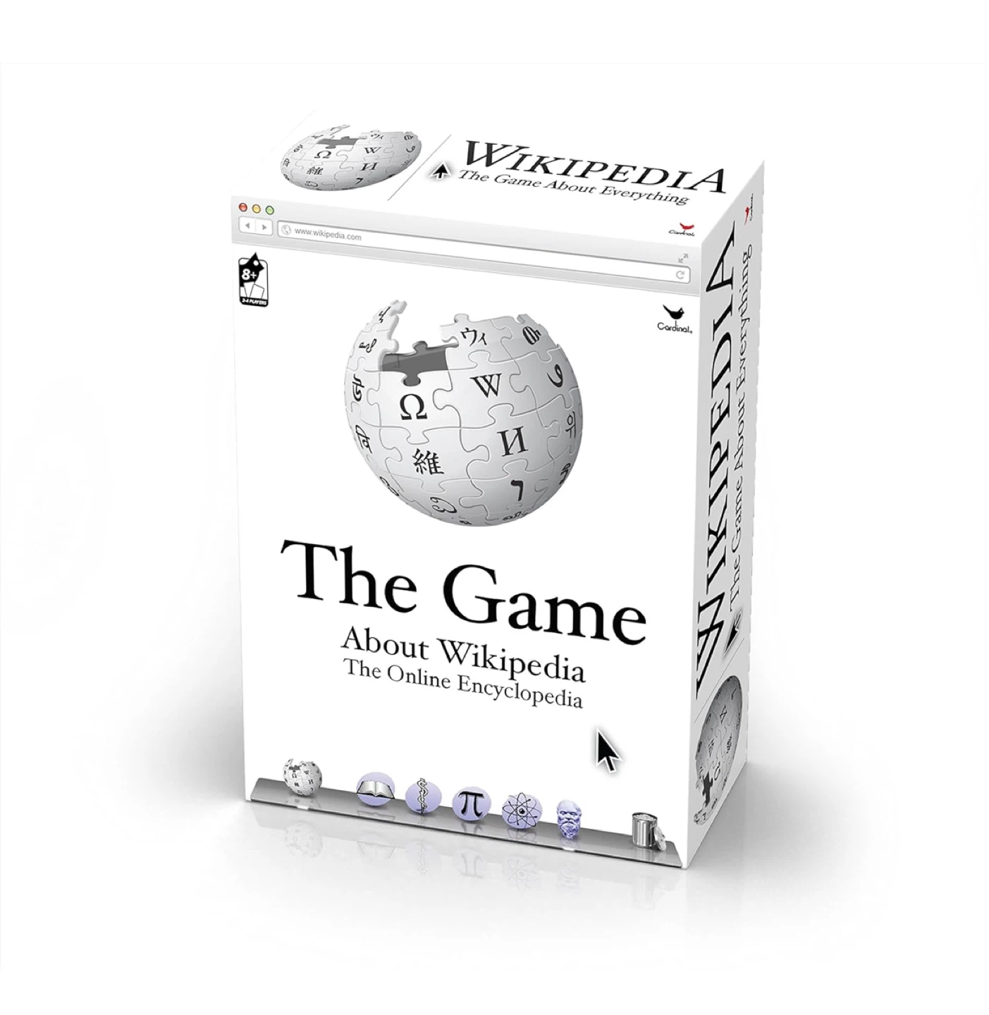 Wikipedia The Game About Everything Board Game