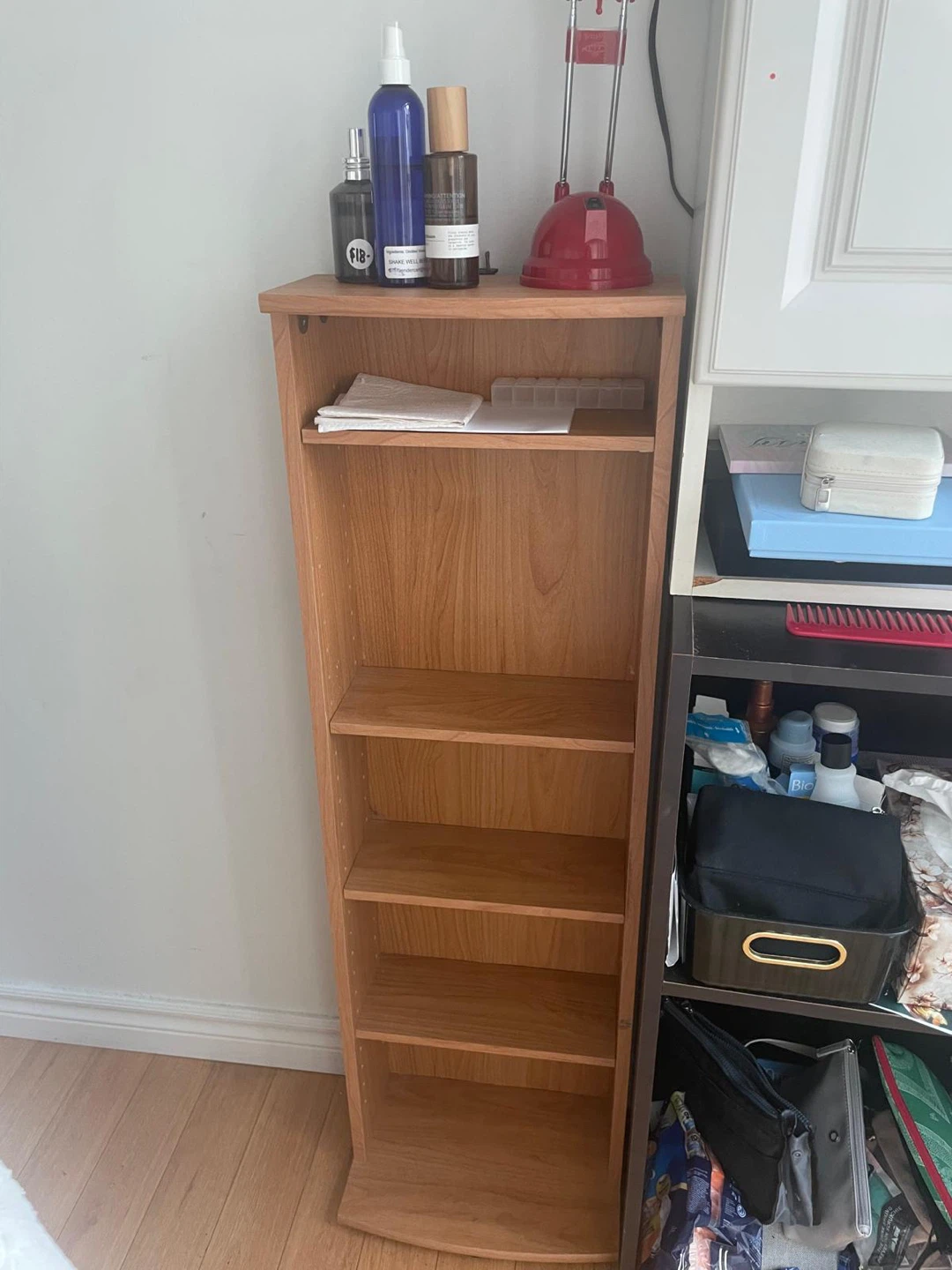 Wooden Bookshelf