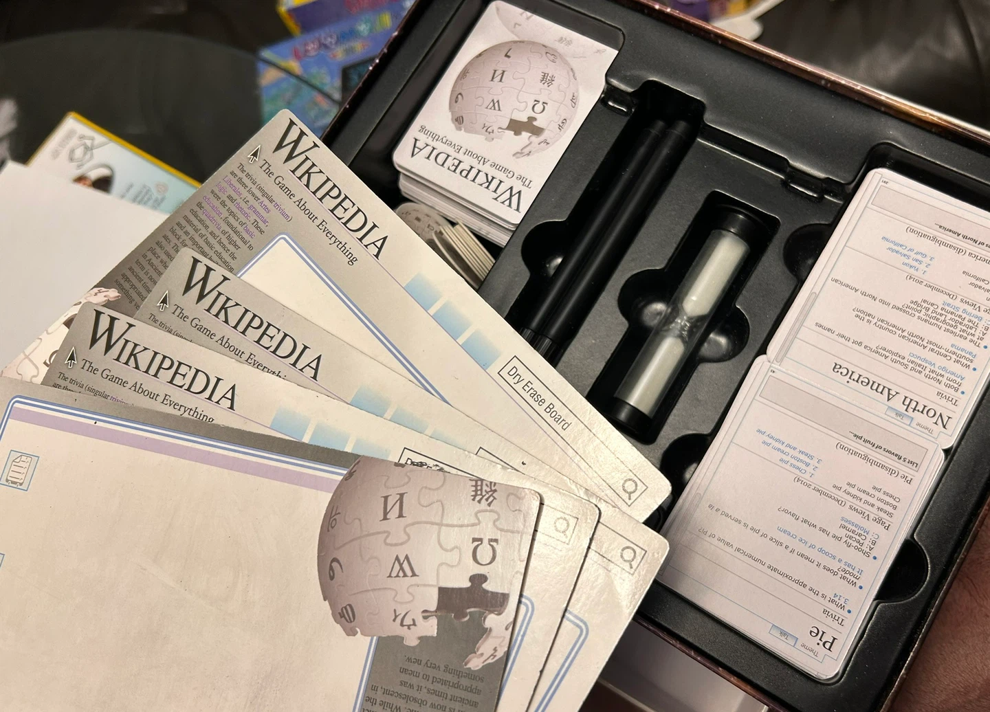 Wikipedia The Game About Everything Board Game - photo 5