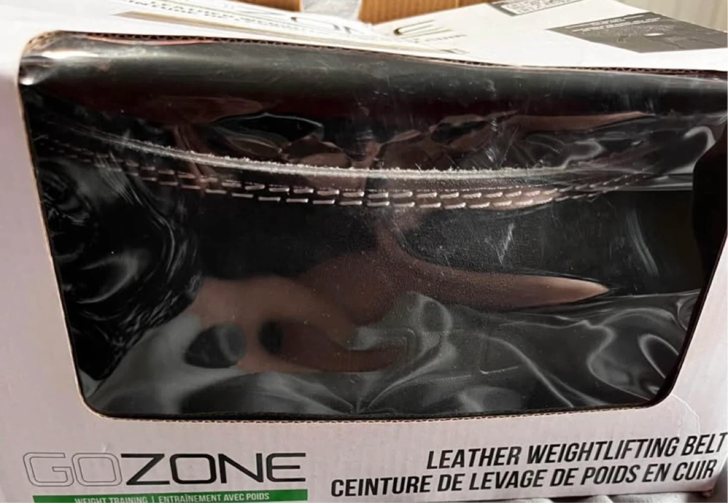 GO ZONE Leather Weightlifting Belt - photo 2