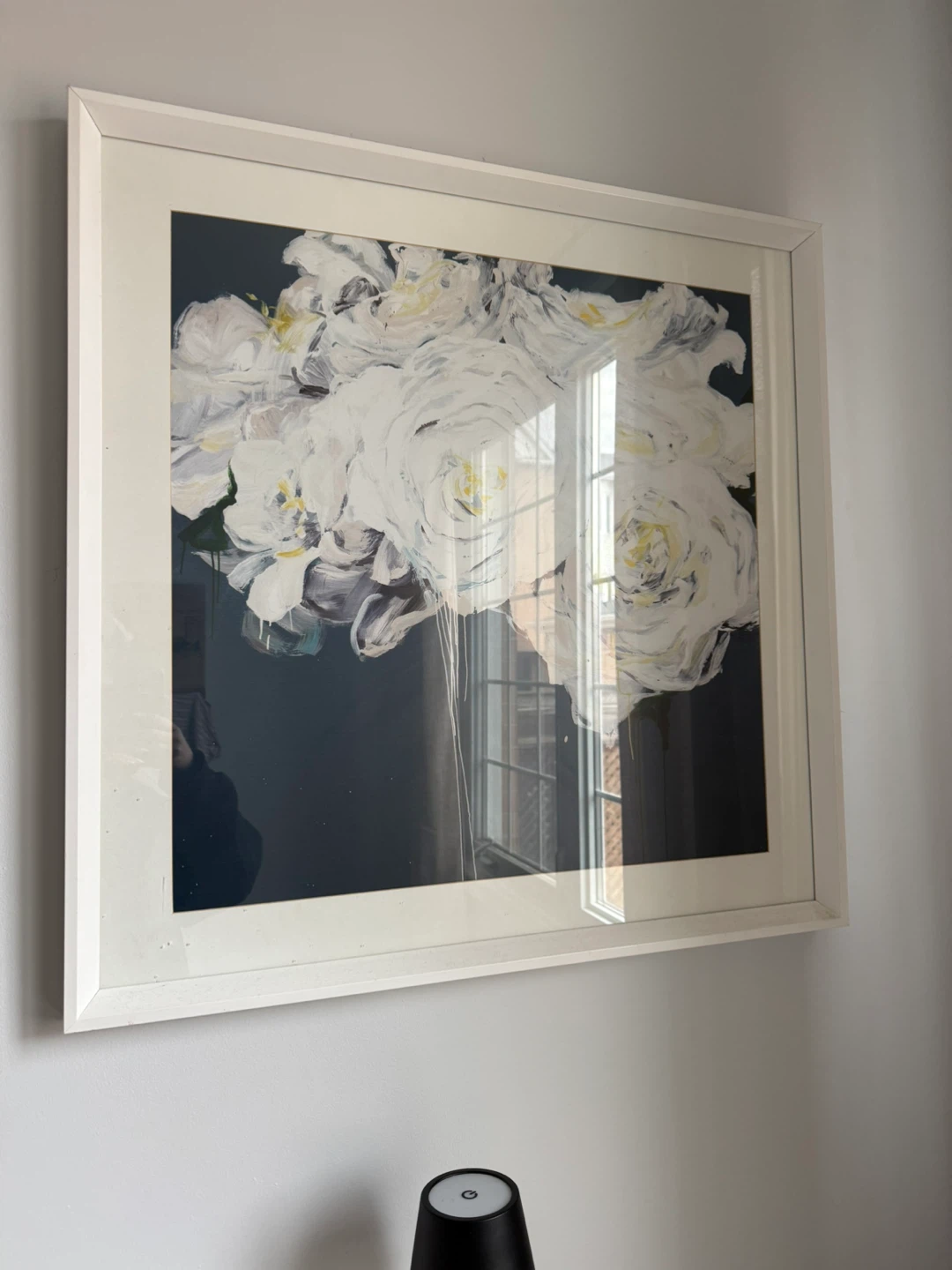 Framed Floral Artwork - photo 3