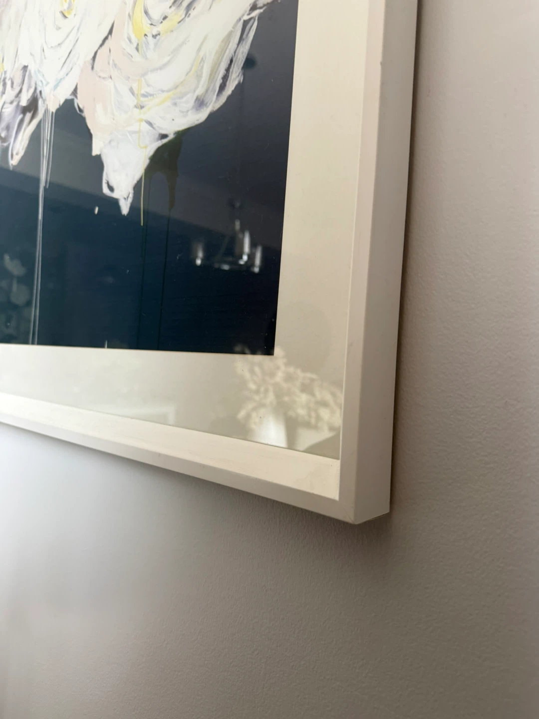 Framed Floral Artwork - photo 2