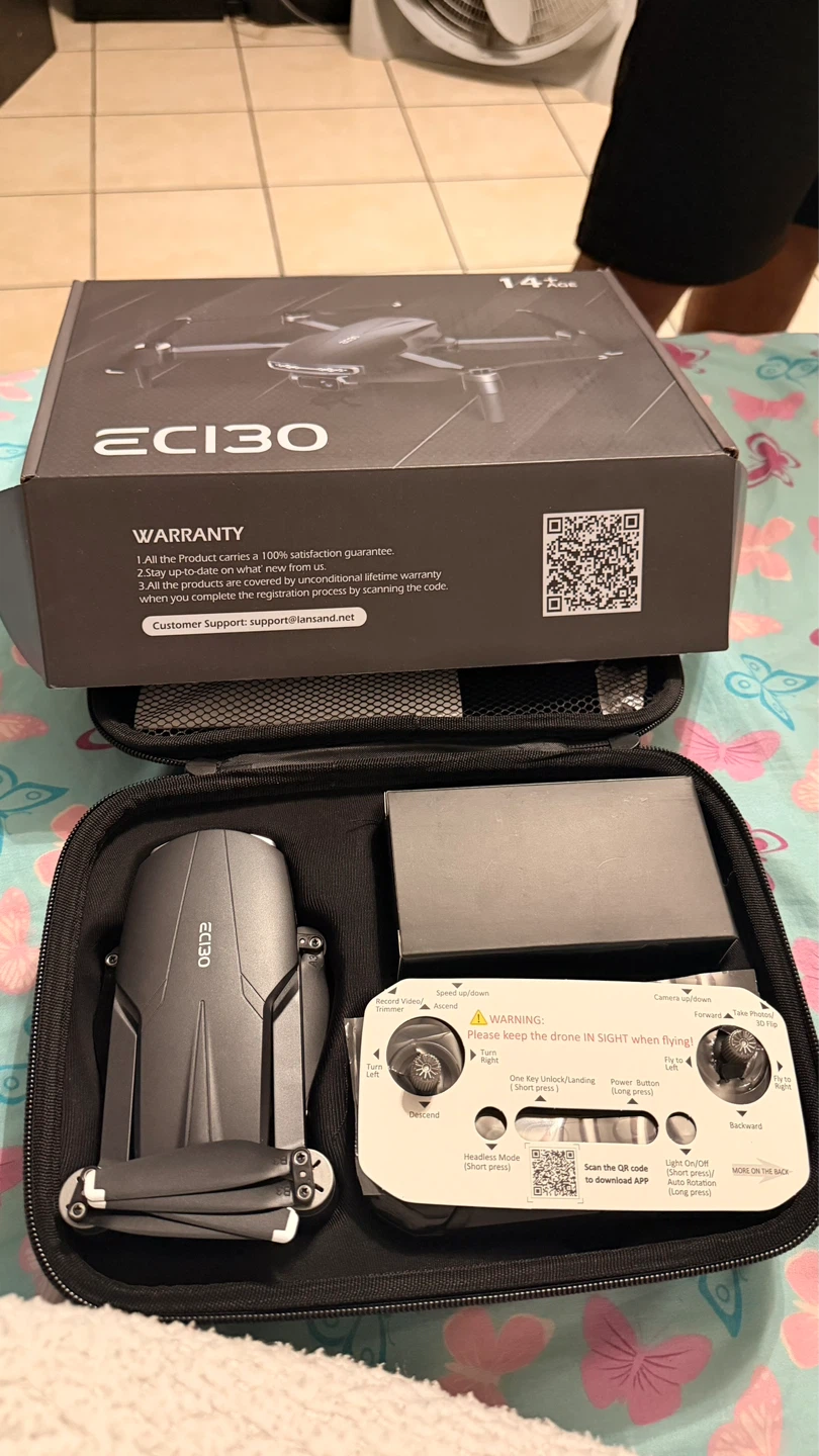 ECI30 Drone with Remote and Case
