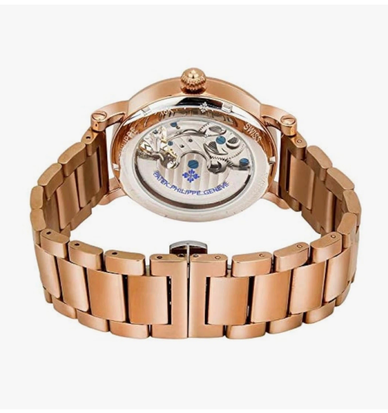 PP Rose Gold Complications Skeleton Automatic movement - photo 3