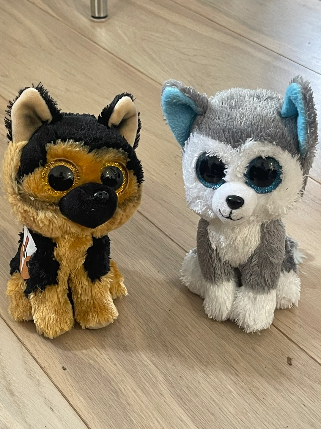 Beanie Boos German Shepherd and Husky Plush Toys - photo 2