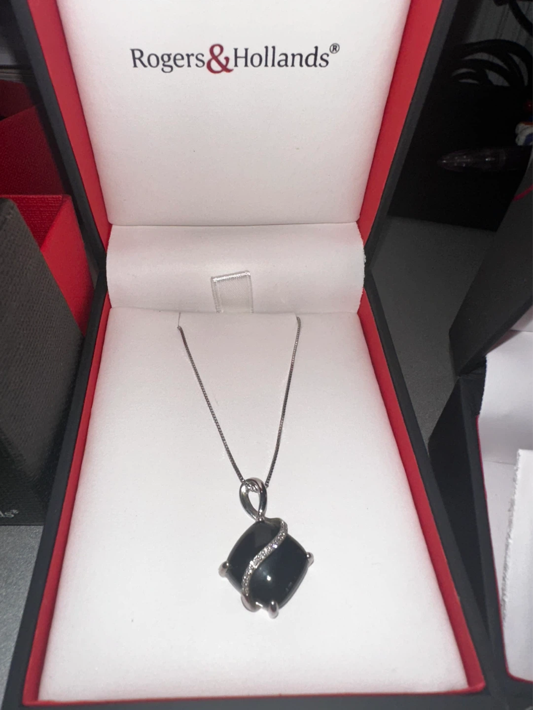 Roger’s and Holland Black Onyx set - photo 2