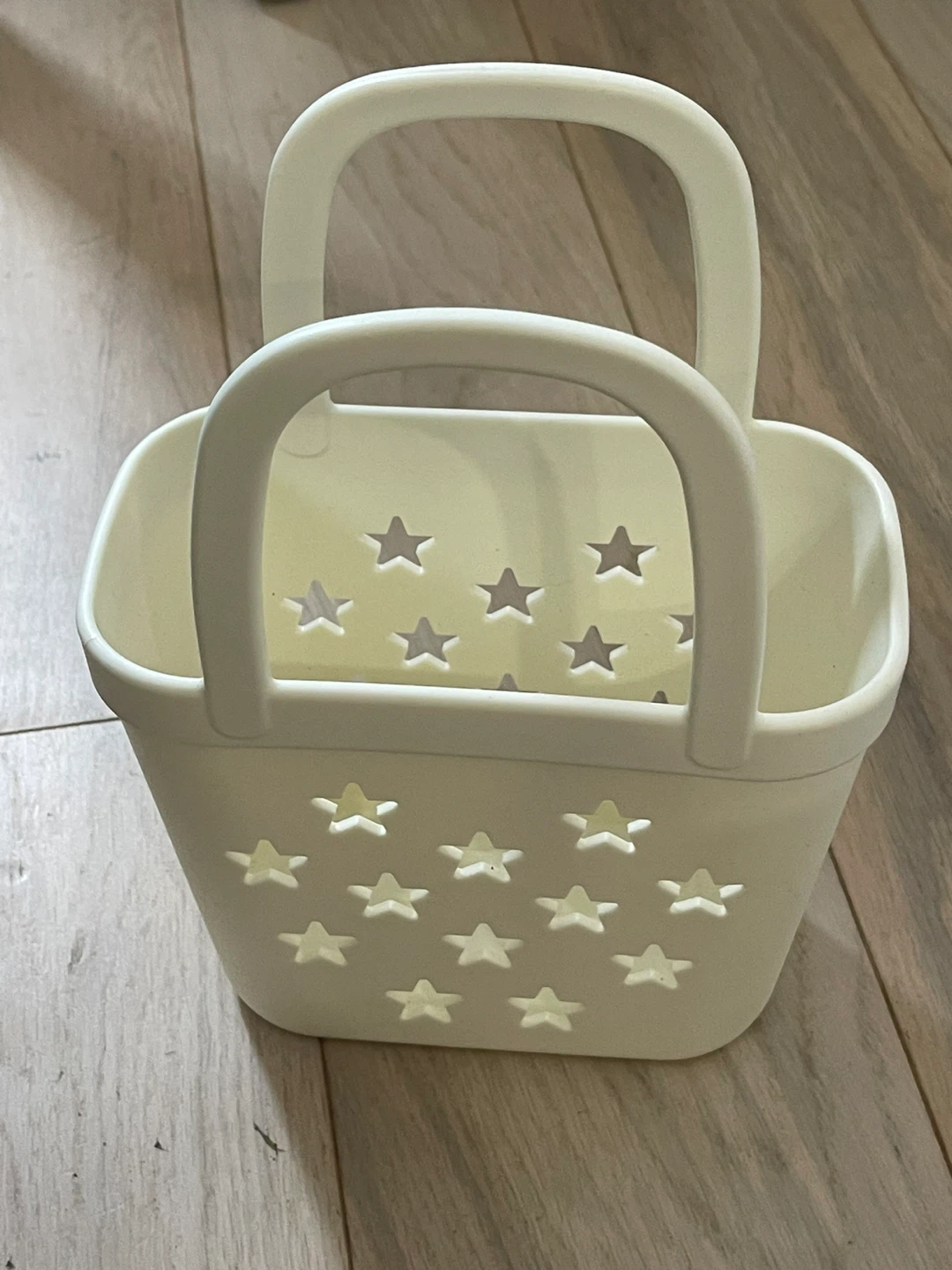 White Star Cut-Out Caddy with Handles - photo 2