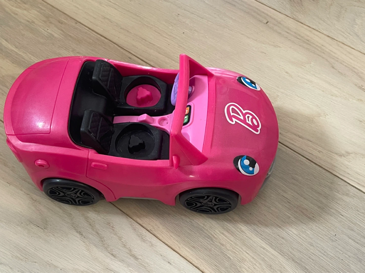 Fisher-Price Little People Convertible Car - Pink