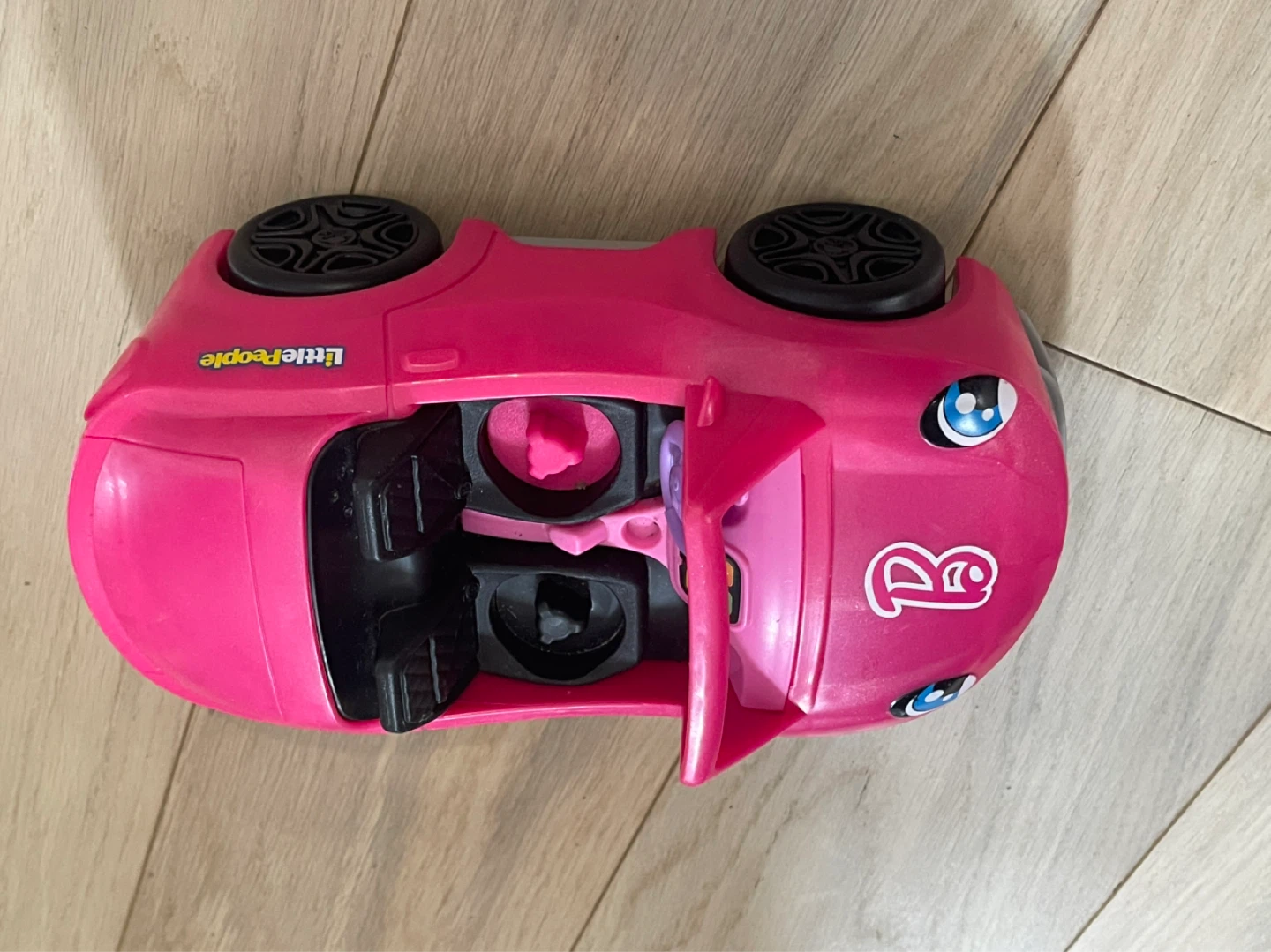Fisher-Price Little People Convertible Car - Pink - photo 2