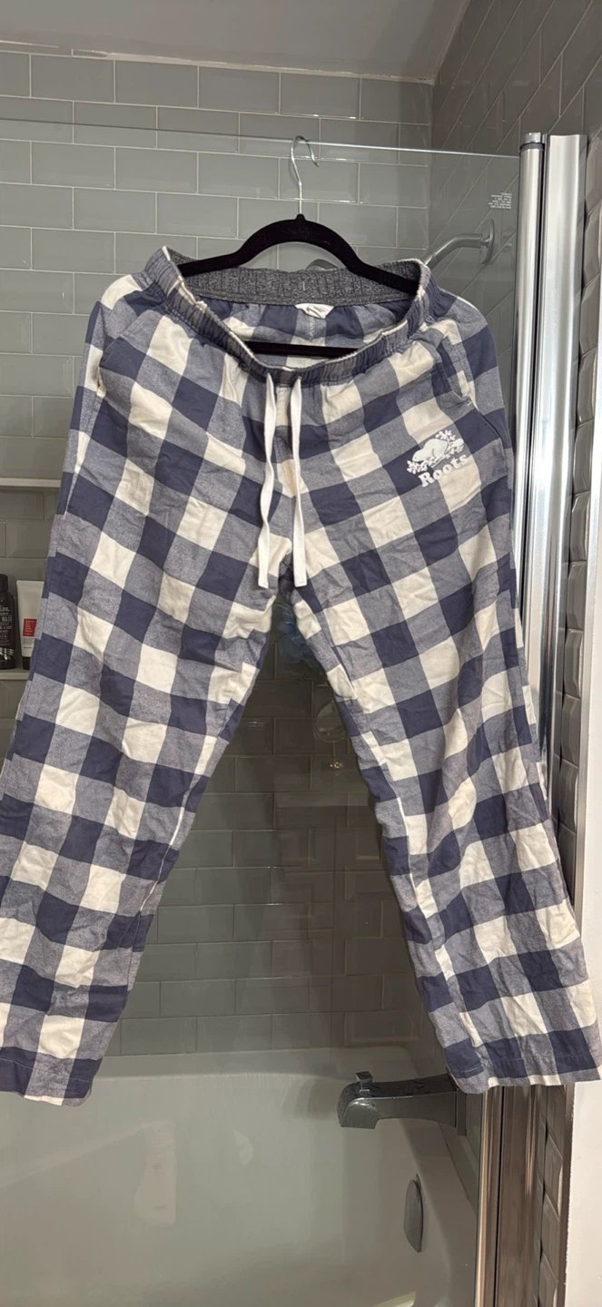 Roots Plaid Pajama Pants XS/TP - photo 2