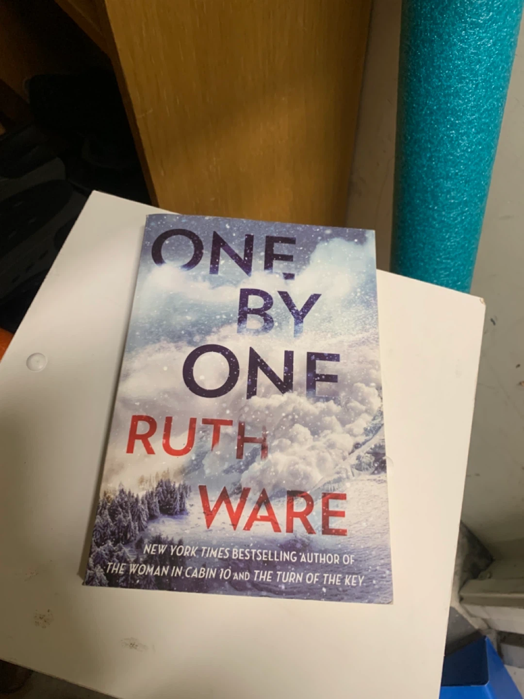 One By One by Ruth Ware Novel book