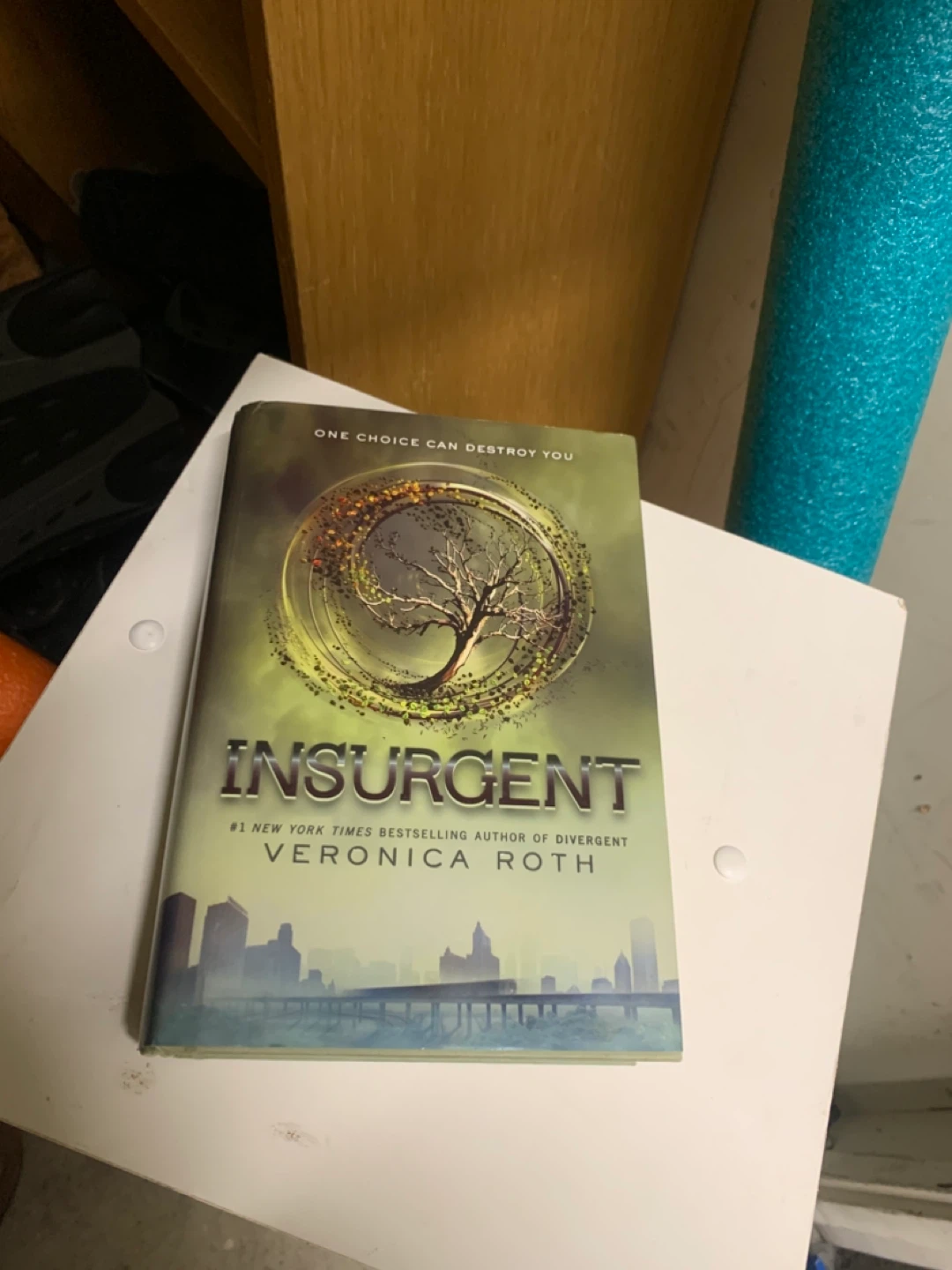 Insurgent by Veronica Roth Paperback Book