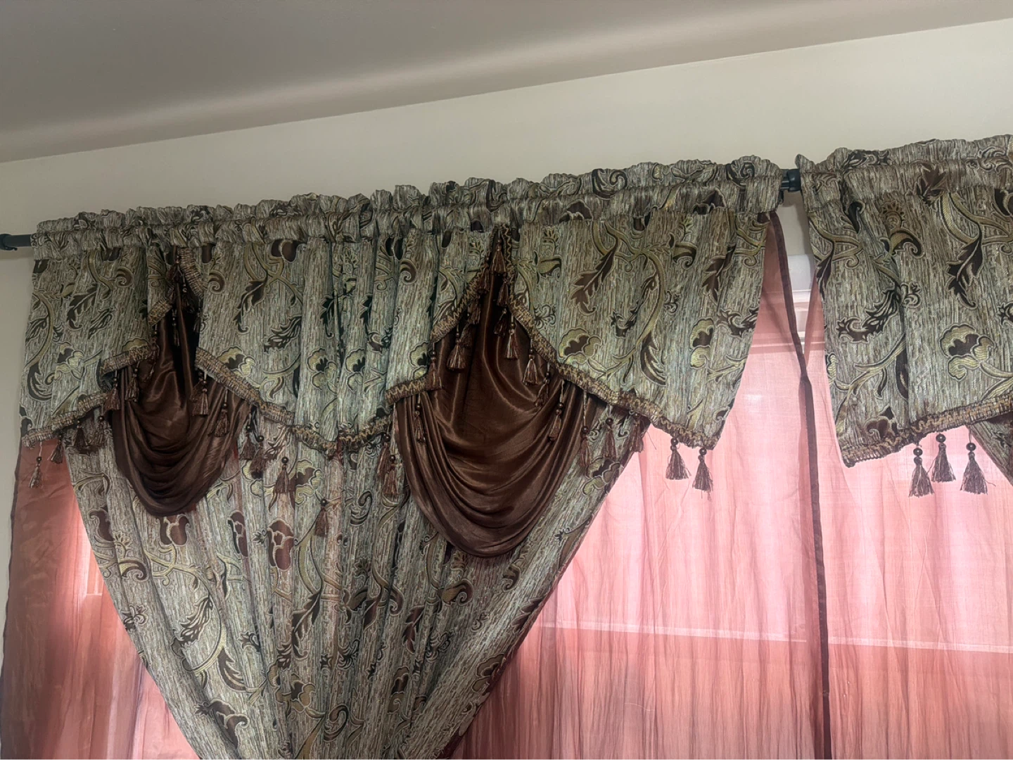 Decorative Window Curtain Set - photo 2