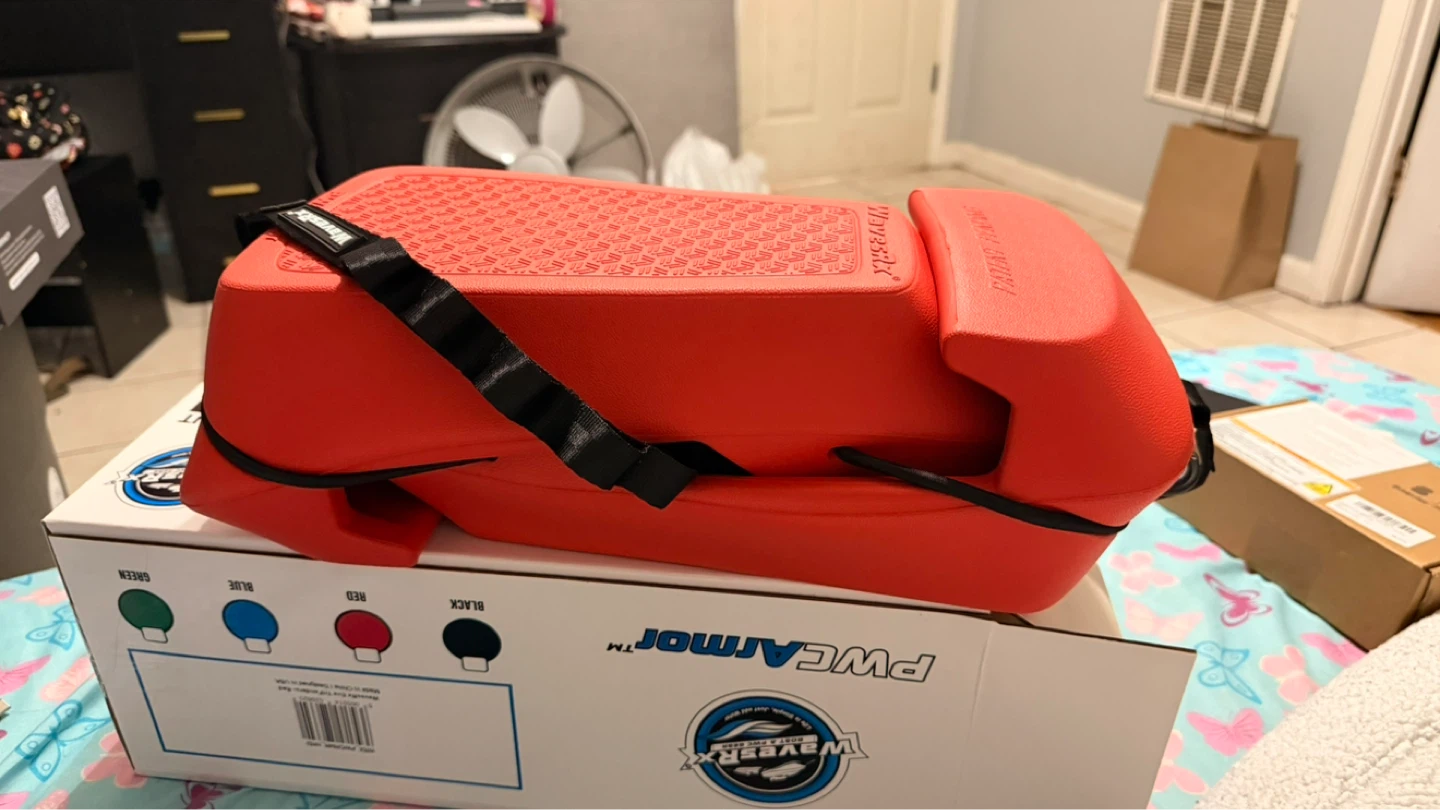 Waveline PWC Armor Docking Fenders - Red - 2 Pack