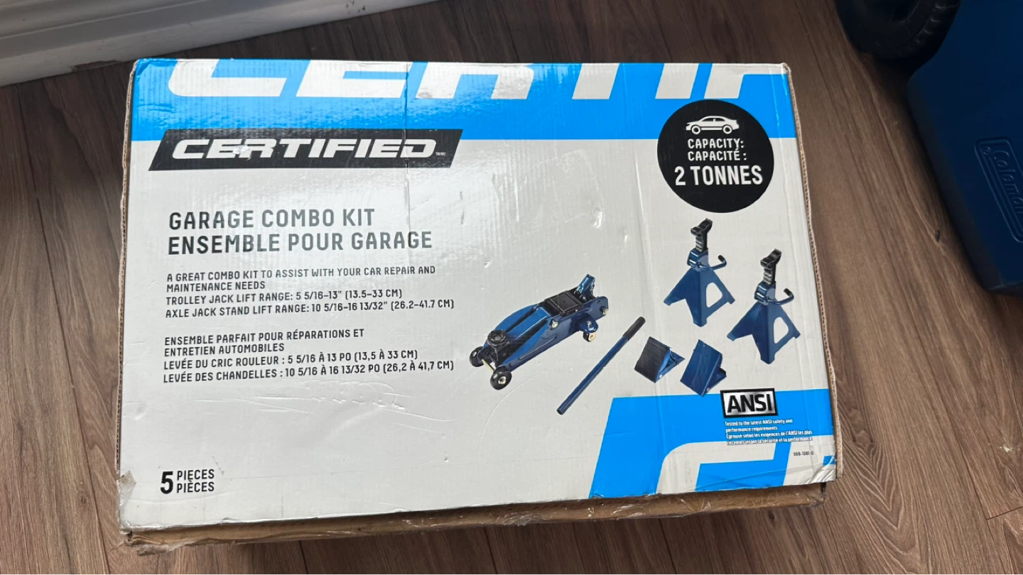 Certified Garage Combo Kit - photo 2