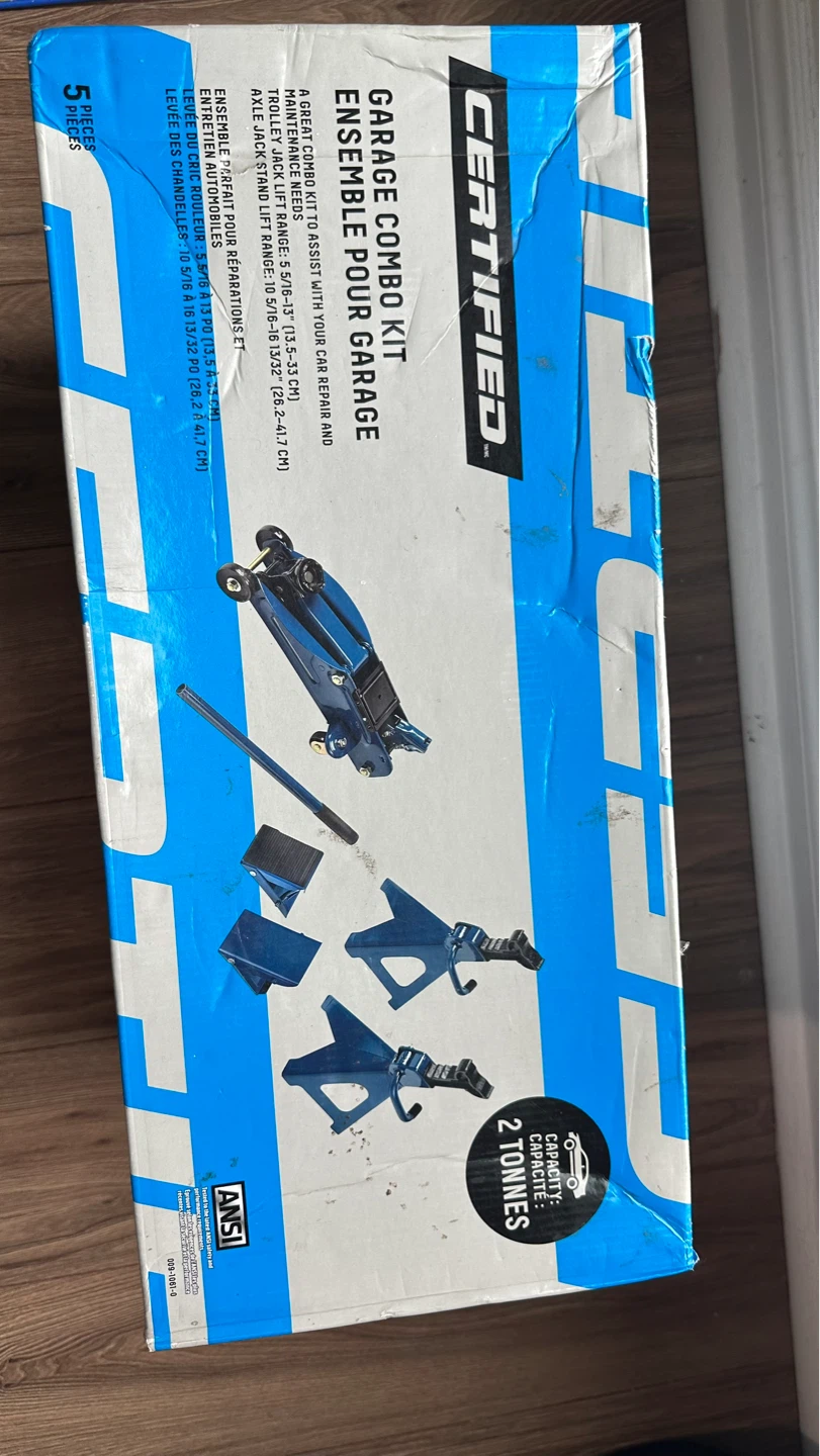 Certified Garage Combo Kit