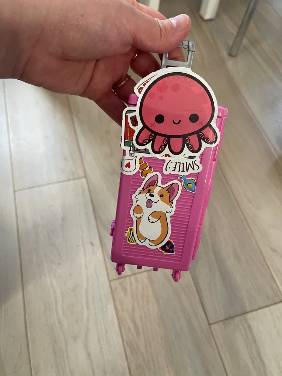 Barbie Pink Luggage Suitcase