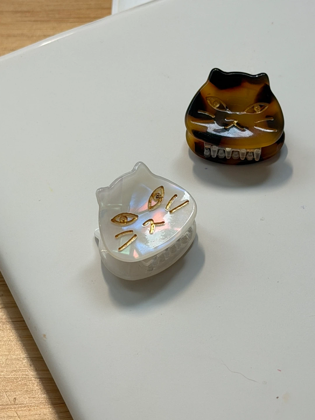 Cute Cat Claw Clips (Set of 2)