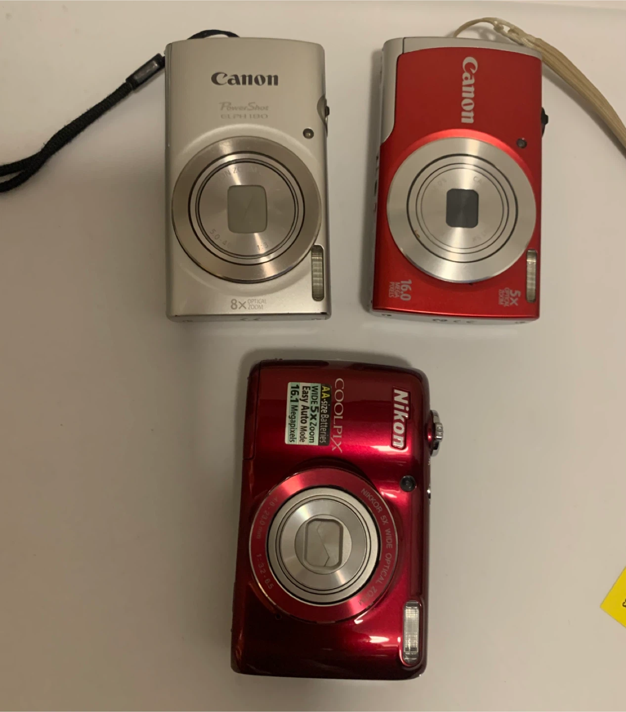 Canon PowerShot ELPH 180 HS 20MP Digital Camera