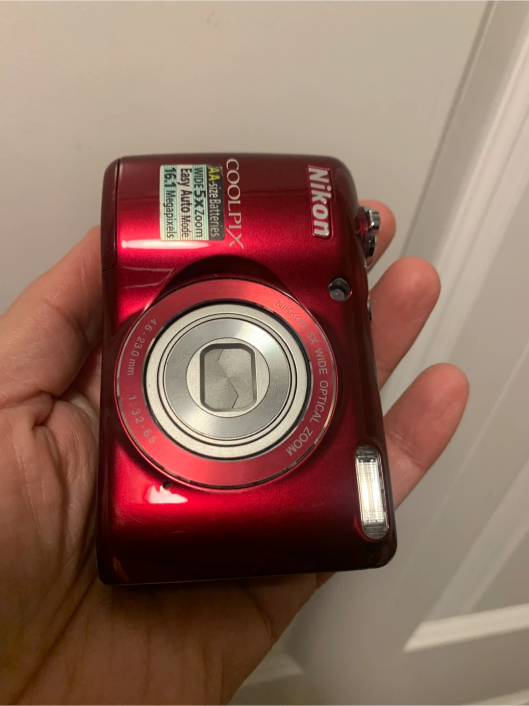 Canon PowerShot ELPH 180 HS 20MP Digital Camera - photo 5