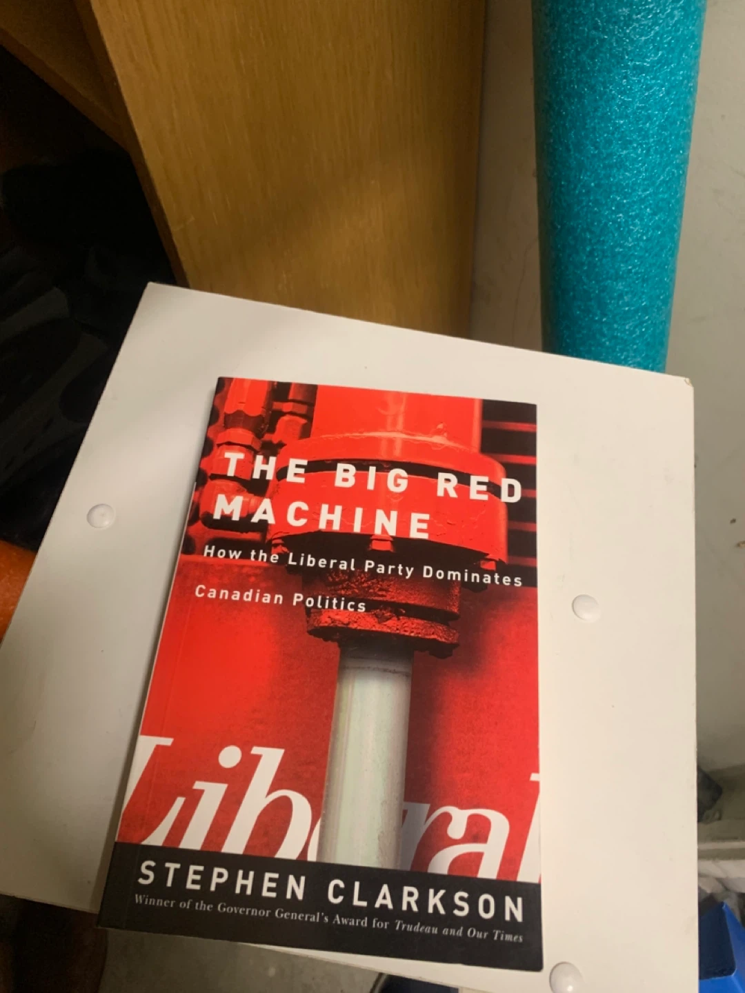 The Big Red Machine by Stephen Clarkson book