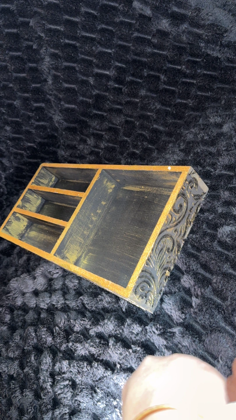 Decorative cutlery  serving Organizer Tray