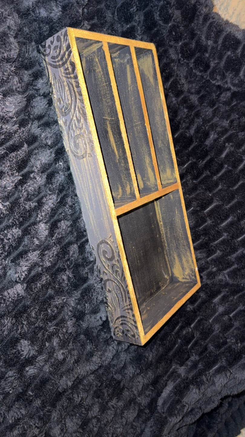 Decorative cutlery  serving Organizer Tray - photo 2