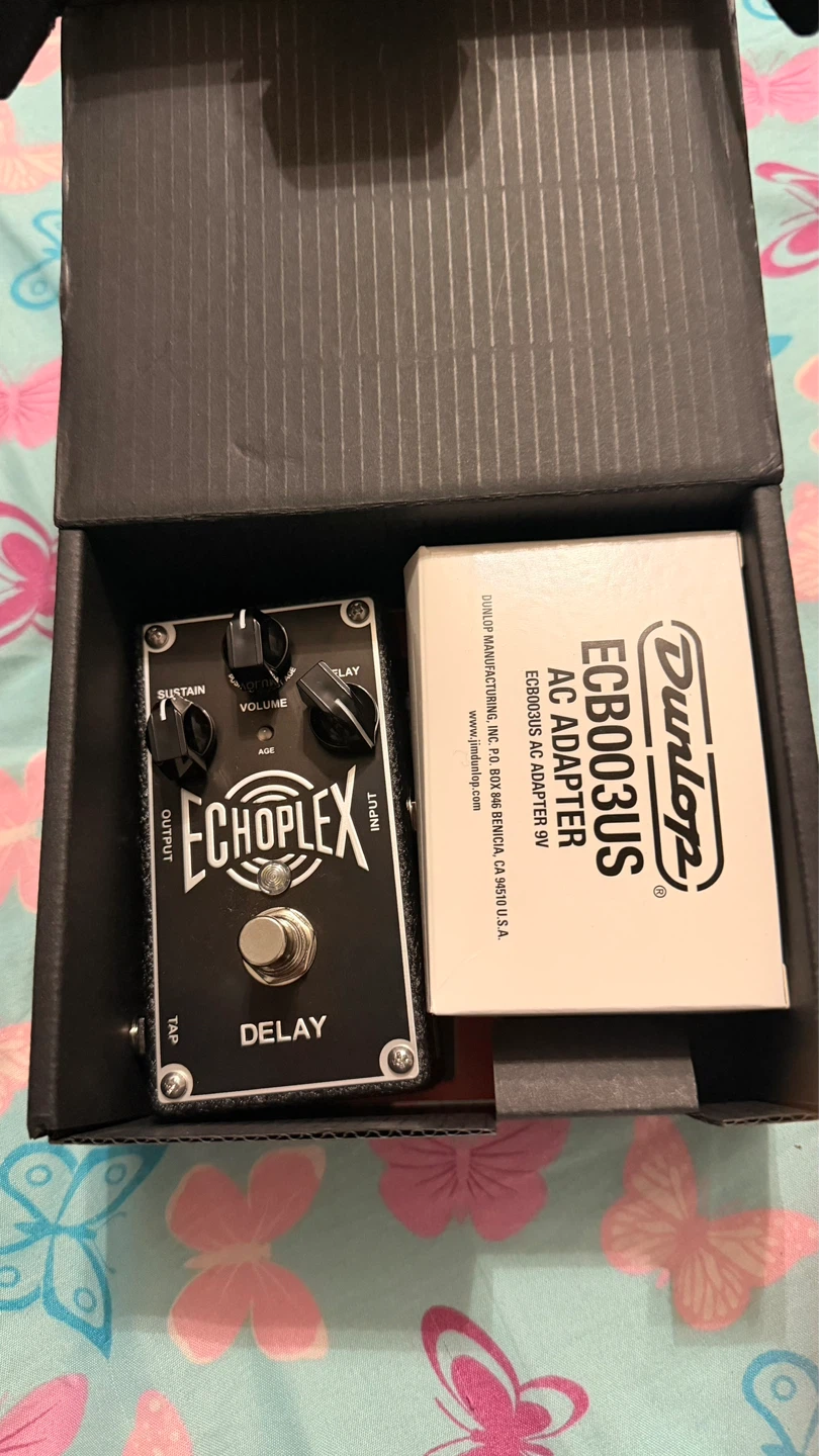 MXR Echoplex Delay Guitar Pedal with Dunlop Adapter - photo 2