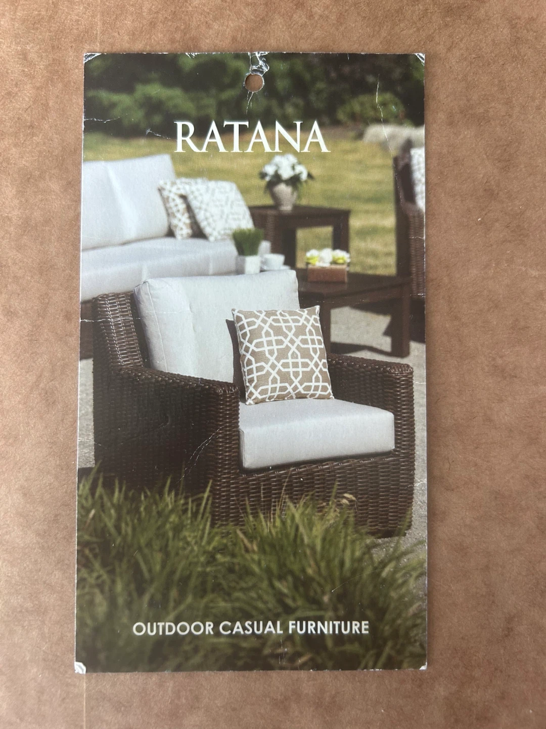 Ratana Wicker furniture (Portfino Collection)