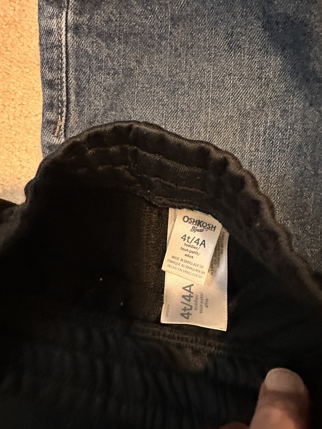 Boys Pants Bundle size 4t - photo 4