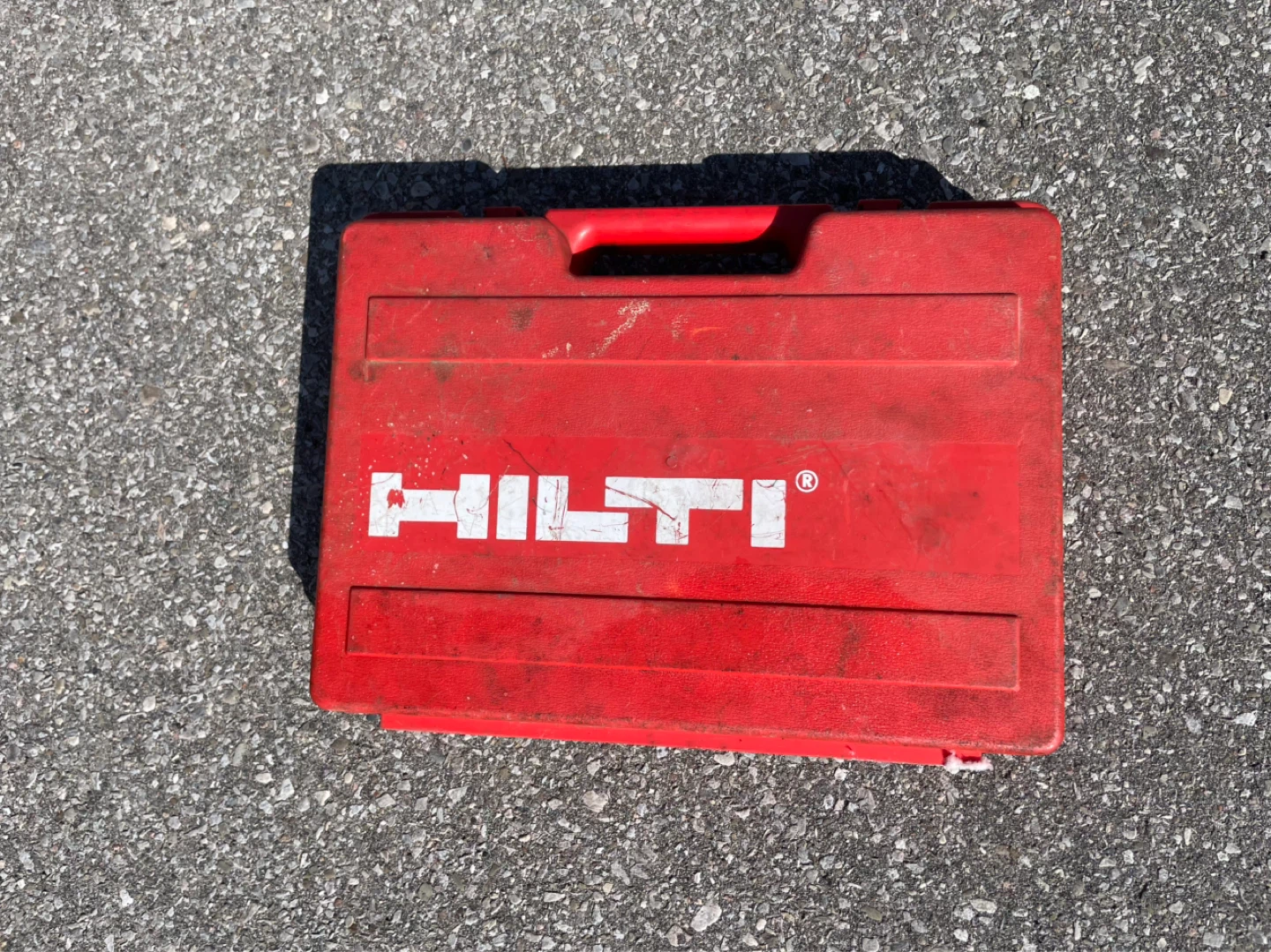 Hilti TE 2-S Rotary Hammer Drill with Case - photo 2