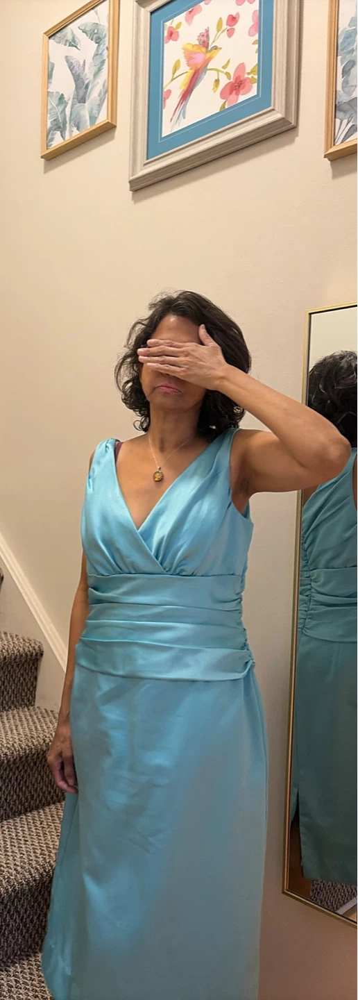 David’s Bridal Bridesmaids/Prom Dress