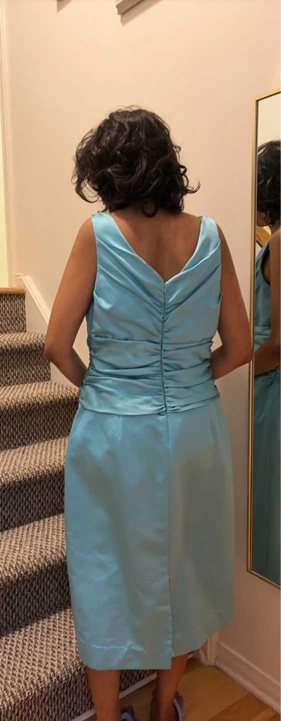 David’s Bridal Bridesmaids/Prom Dress - photo 3