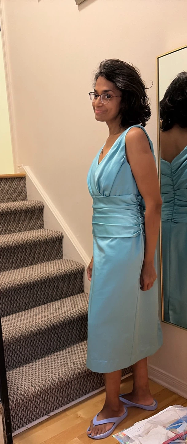 David’s Bridal Bridesmaids/Prom Dress - photo 2