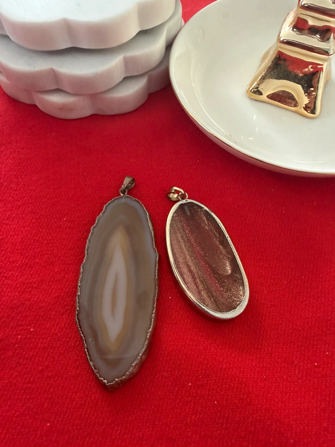 Assorted Pendants and Necklace - photo 3