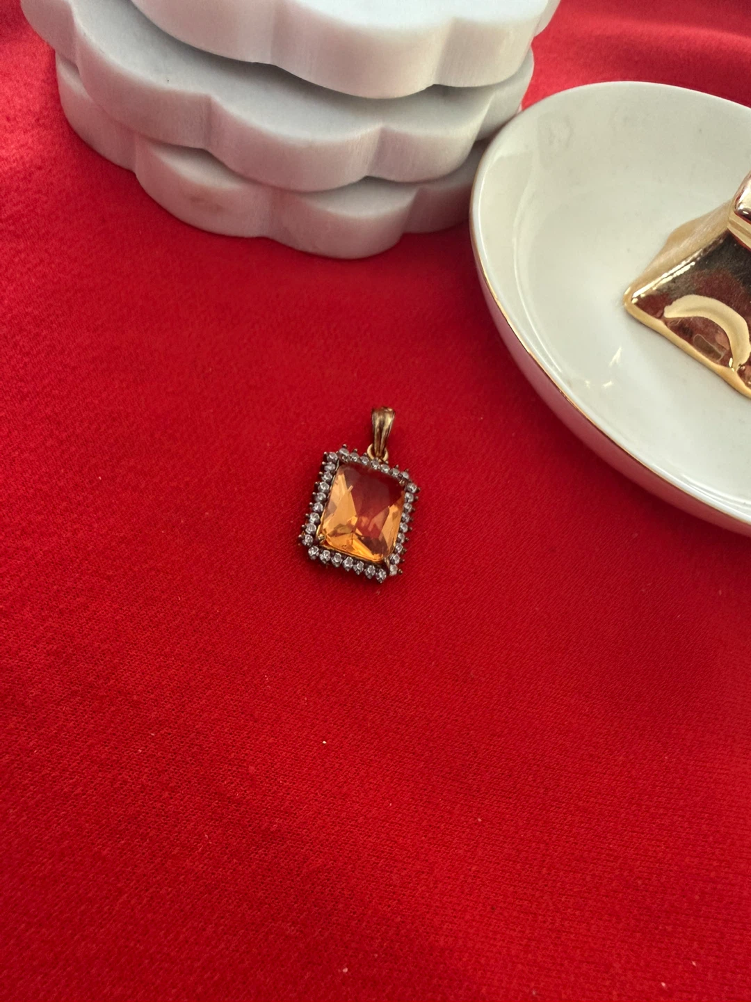 Assorted Pendants and Necklace