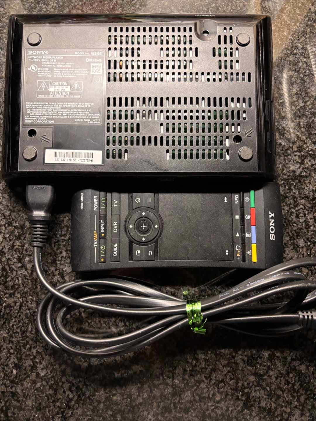 Sony NSZ-GS7 Network Media Player - photo 2