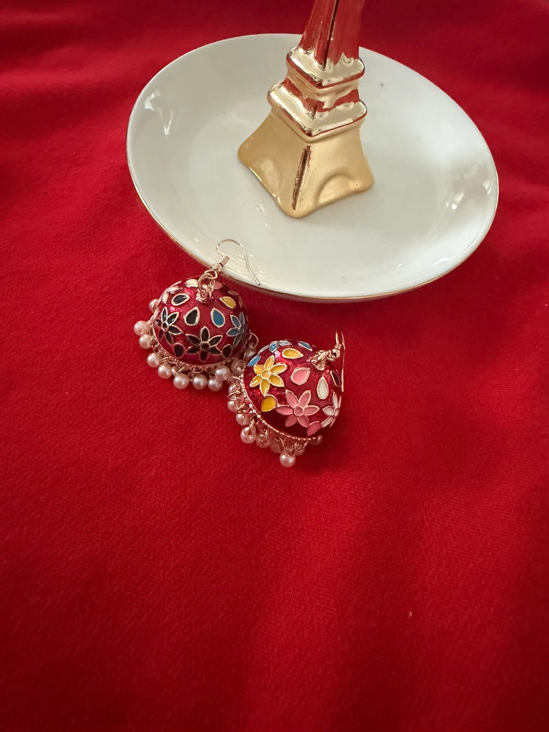 Assorted Jhumka Earrings - Various Styles - photo 3